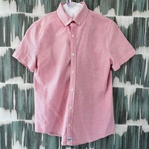 Vinyard Vines Boys Pink Striped Shirt- M (10-12)
100 % Cotton
